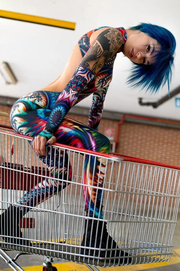 Streamlined Divergence Catsuit for Women