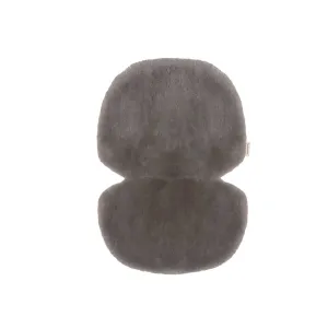 BINIBAMBA Merino Sheepskin Snuggler - Elephant