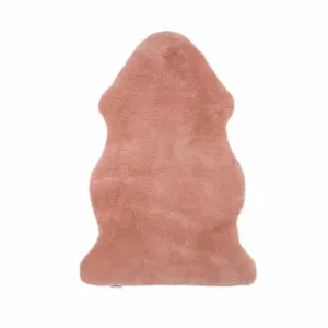 BINIBAMBA Merino Sheepskin Wrigglemat - Rose