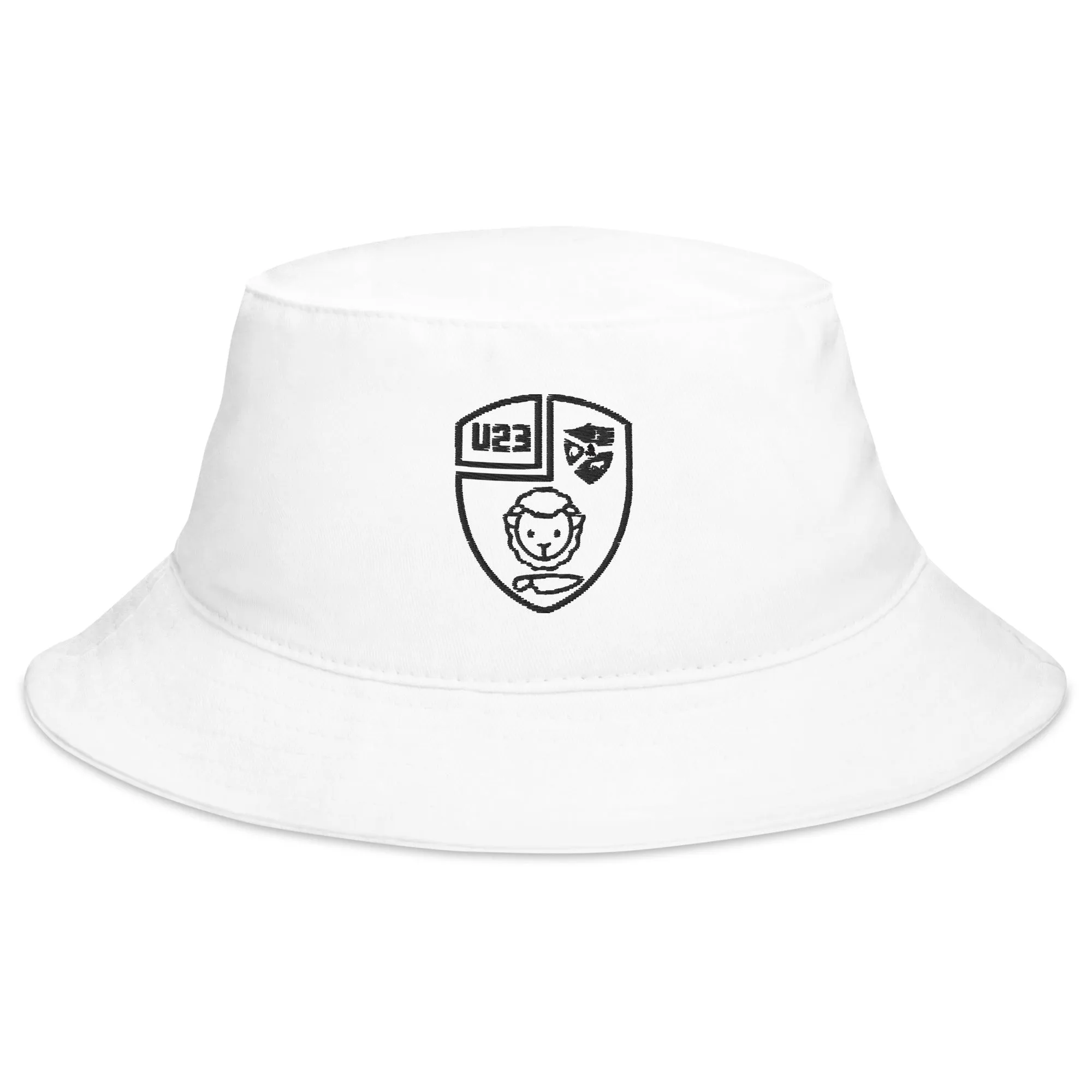 Black & Blue U23 Bucket Hat