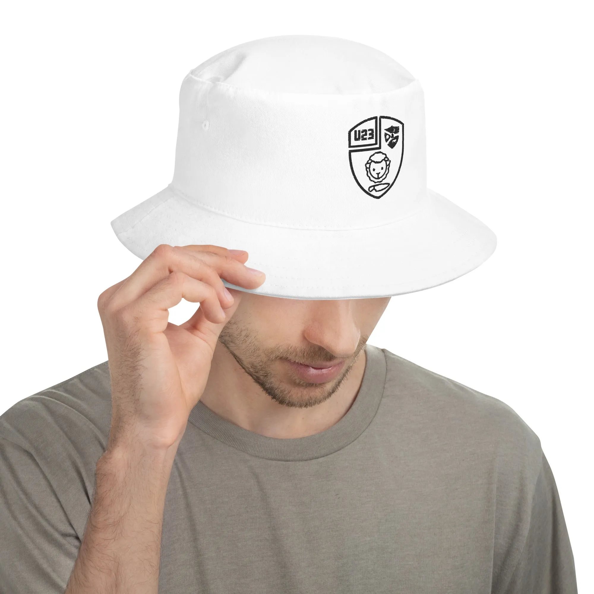Black & Blue U23 Bucket Hat