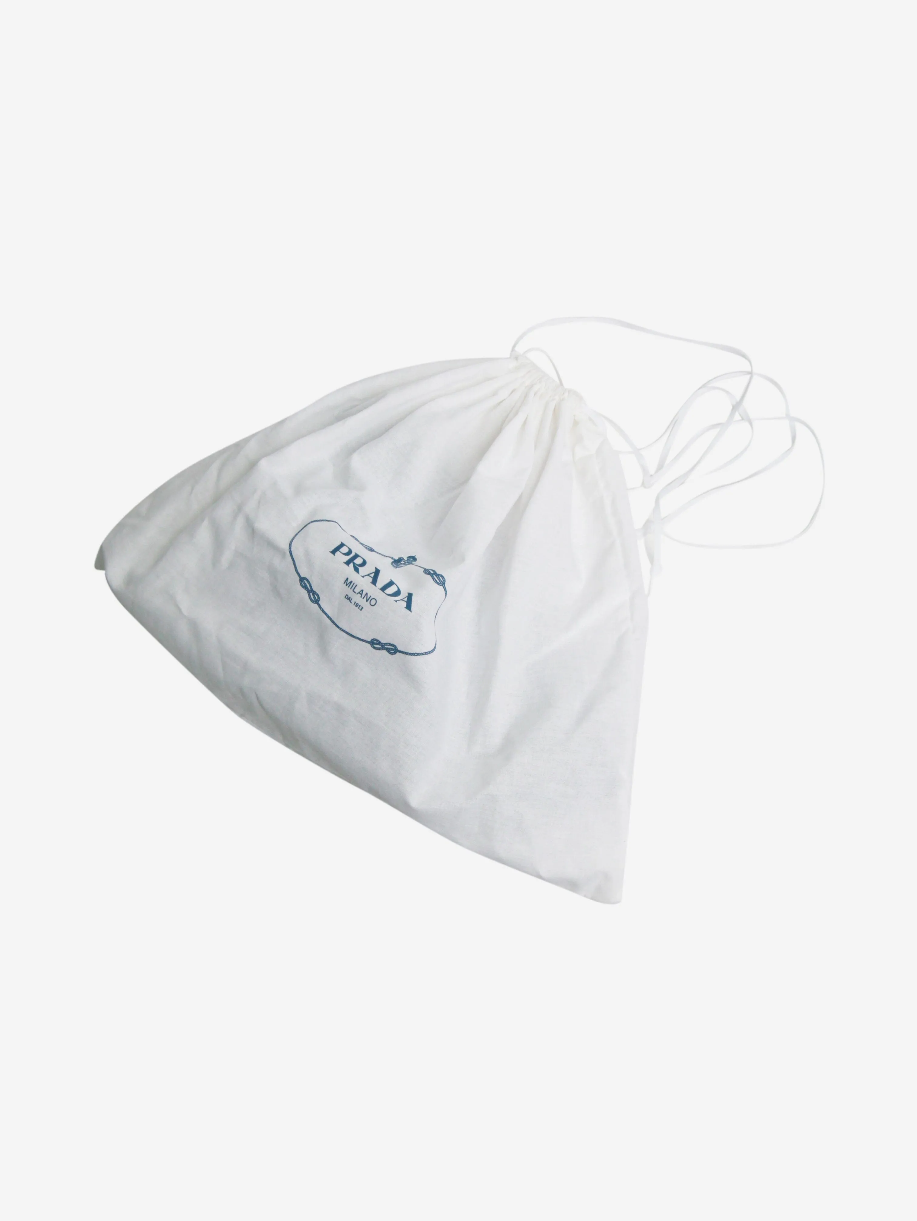 Black re-nylon bucket hat - size L