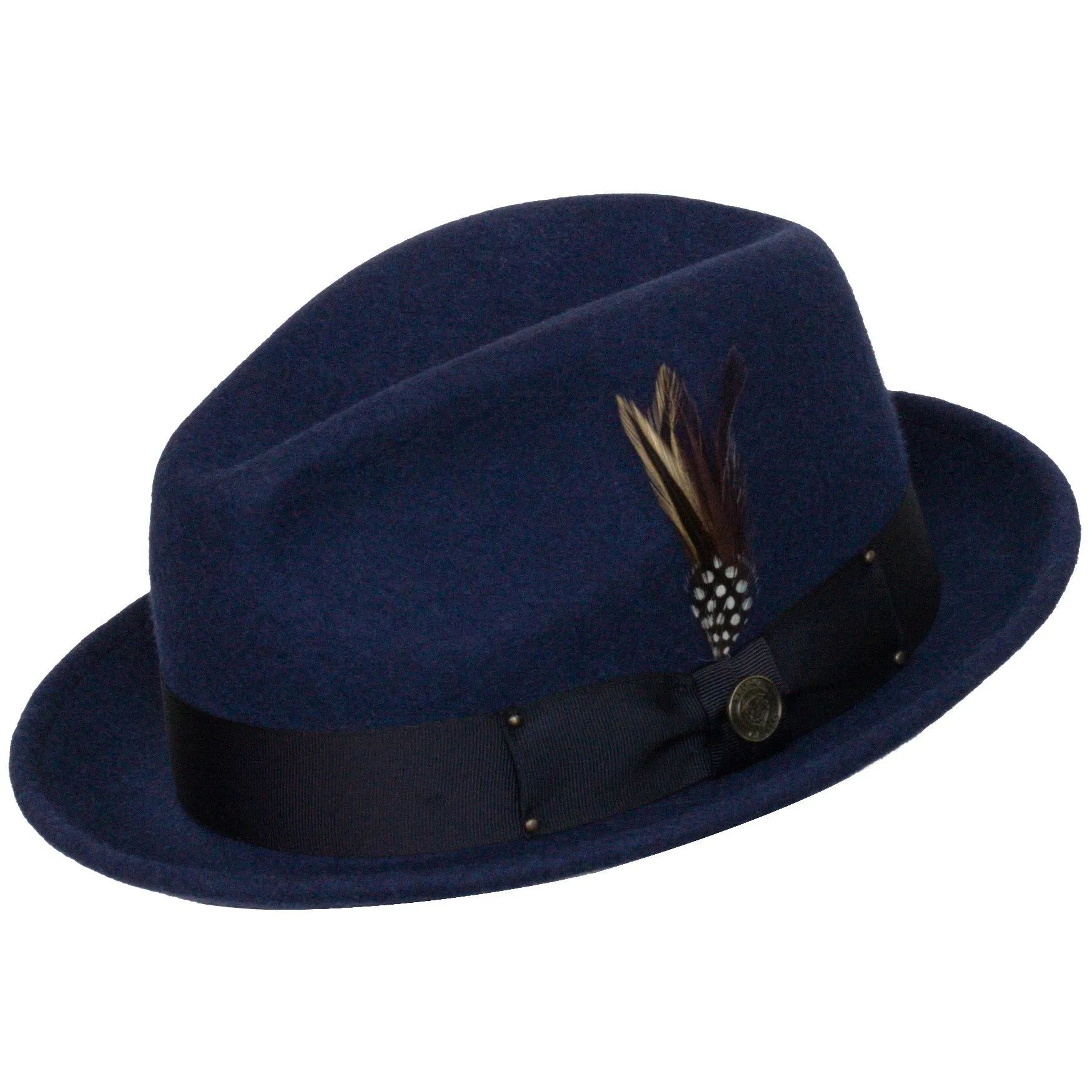 Blues Brothers Stingy Brim Fedora by Bruno Capelo