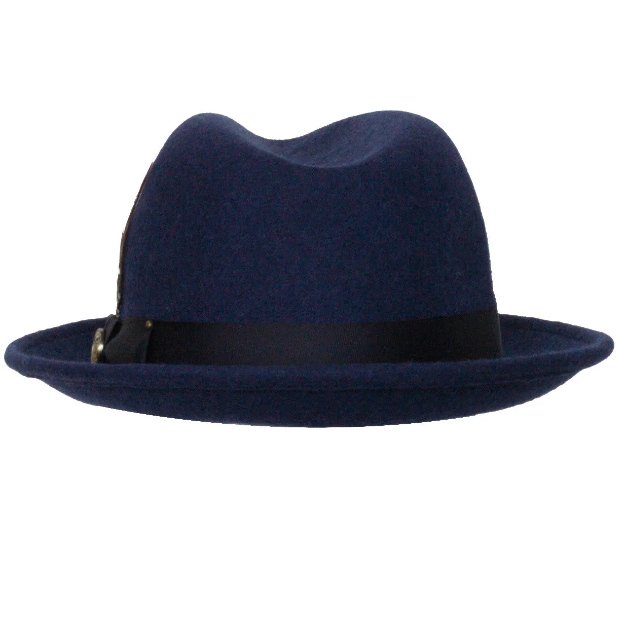 Blues Brothers Stingy Brim Fedora by Bruno Capelo