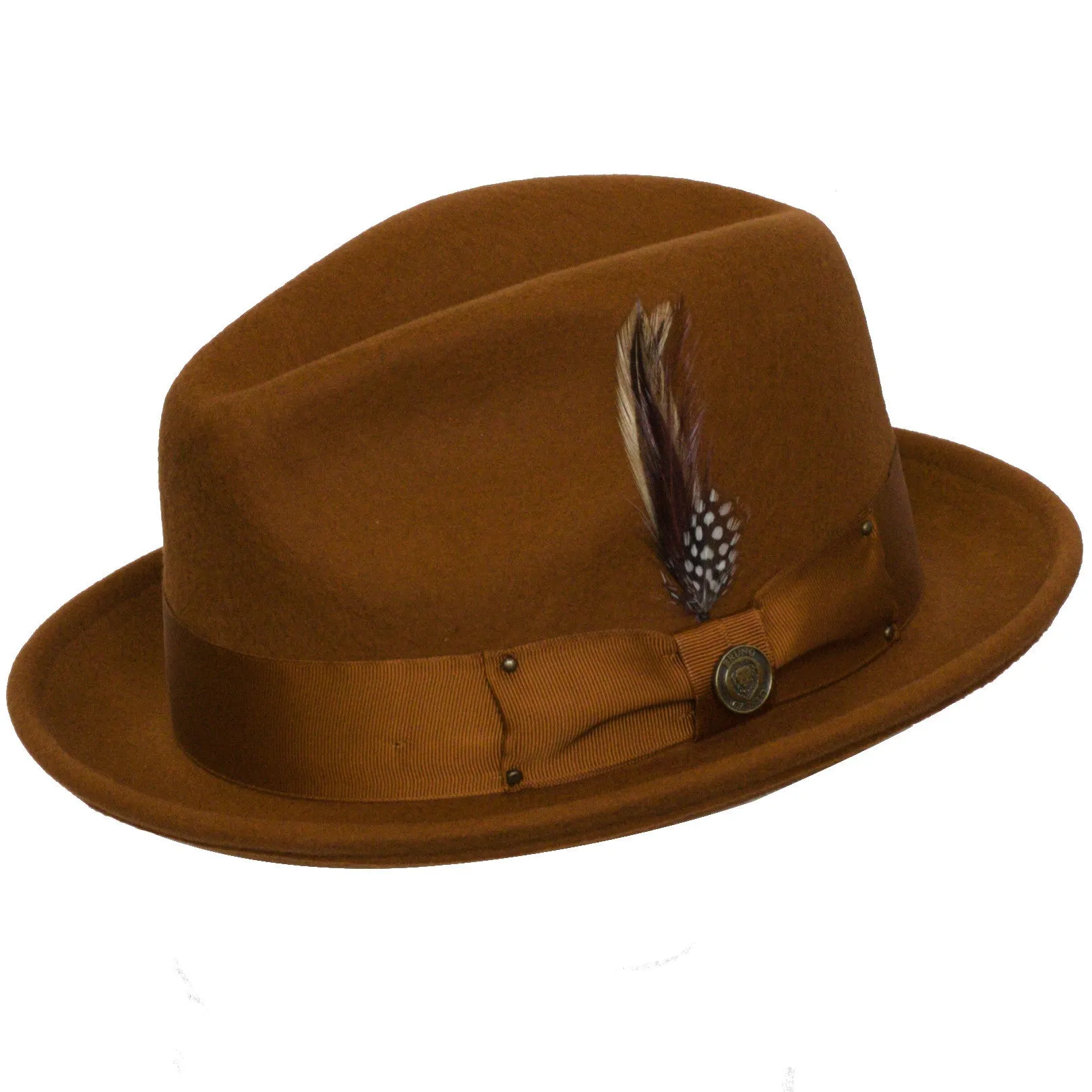Blues Brothers Stingy Brim Fedora by Bruno Capelo