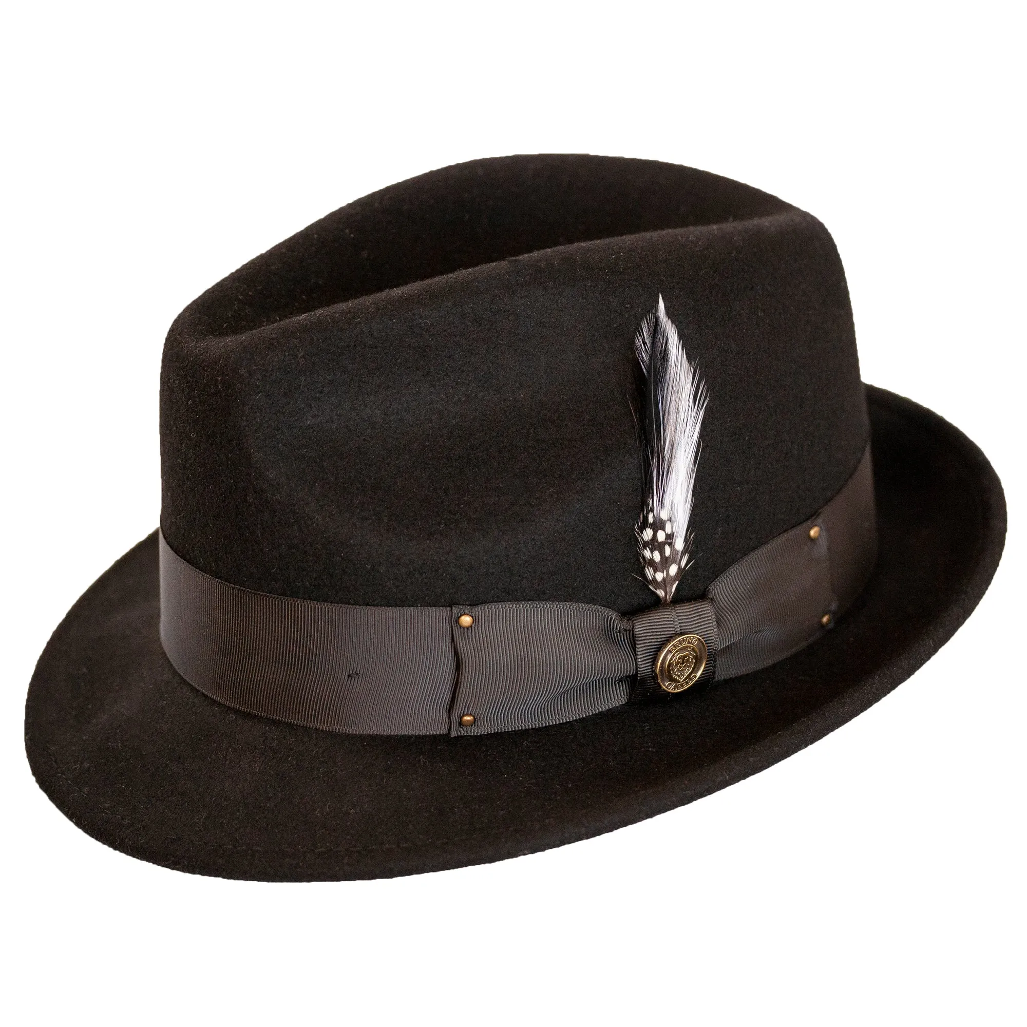 Blues Brothers Stingy Brim Fedora by Bruno Capelo