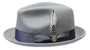 Blues Brothers Stingy Brim Fedora by Bruno Capelo