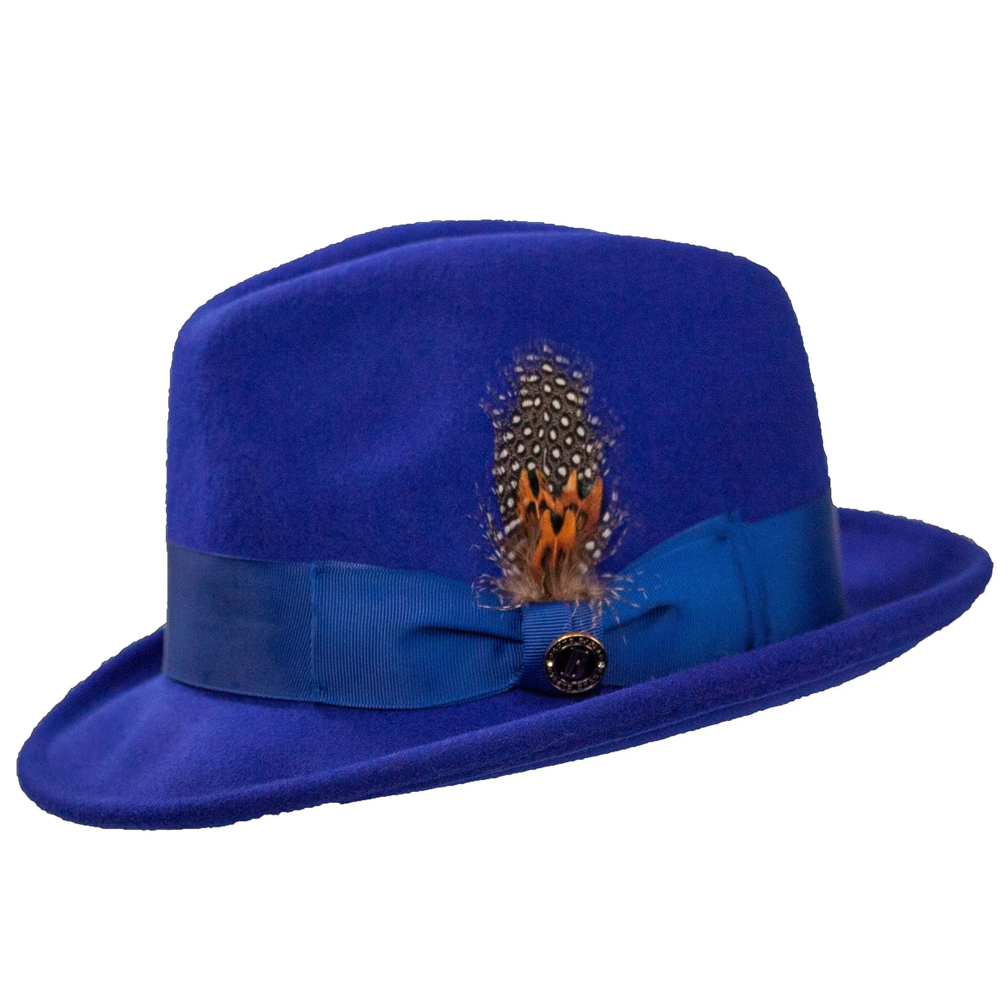 Blues Brothers Stingy Brim Fedora by Bruno Capelo