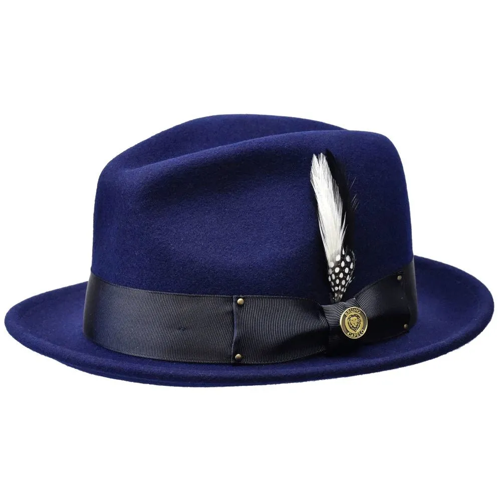 Blues Brothers Stingy Brim Fedora by Bruno Capelo