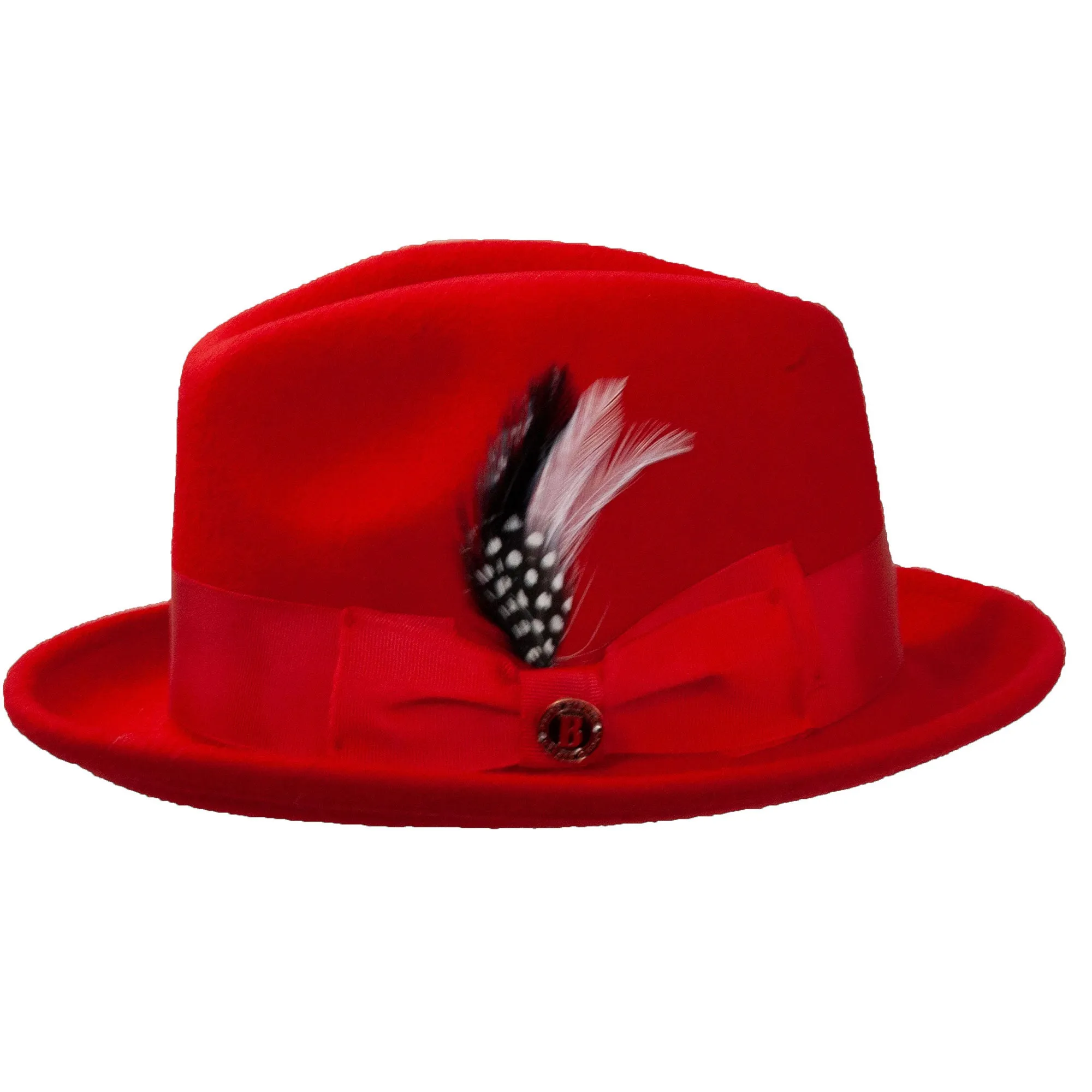 Blues Brothers Stingy Brim Fedora by Bruno Capelo