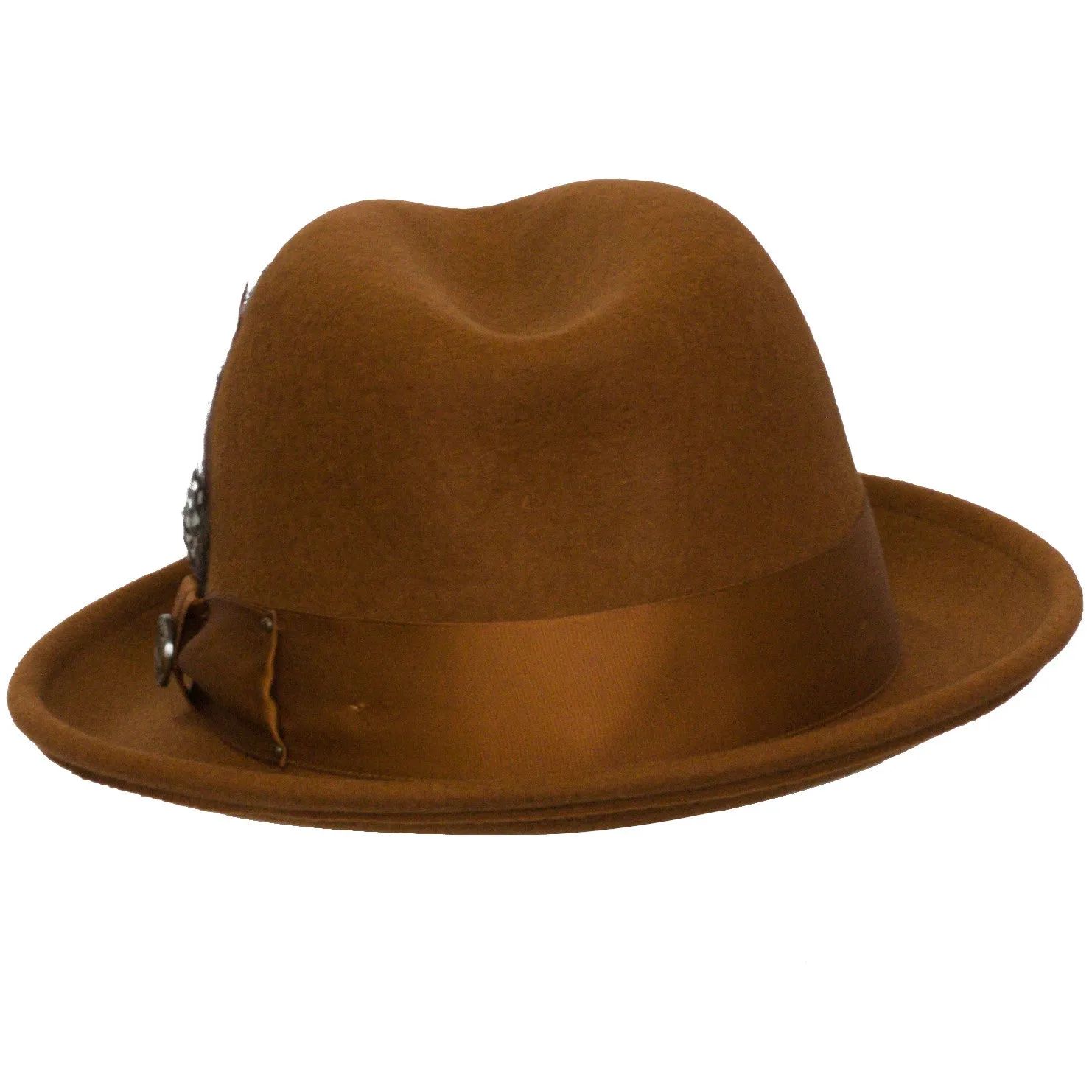 Blues Brothers Stingy Brim Fedora by Bruno Capelo