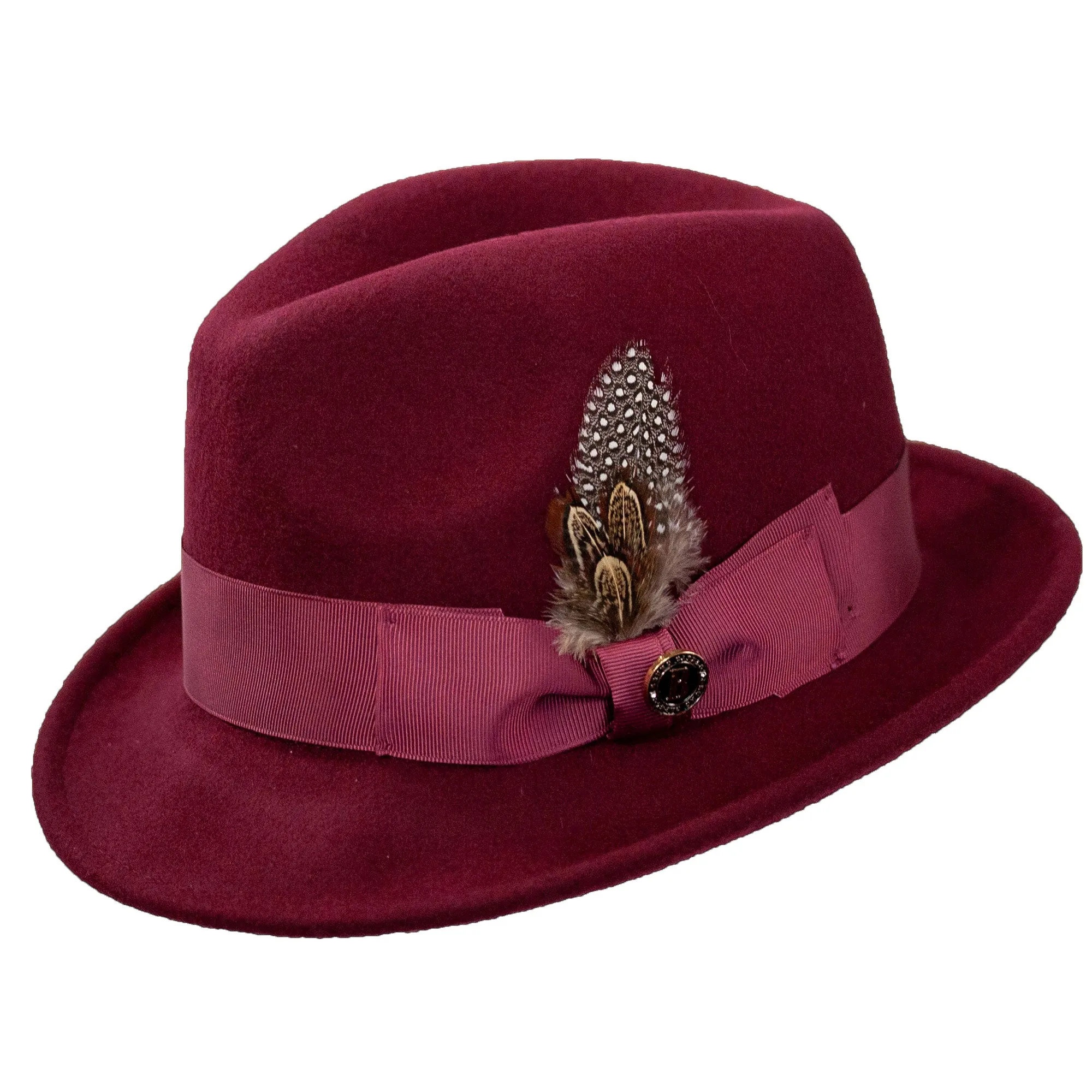 Blues Brothers Stingy Brim Fedora by Bruno Capelo