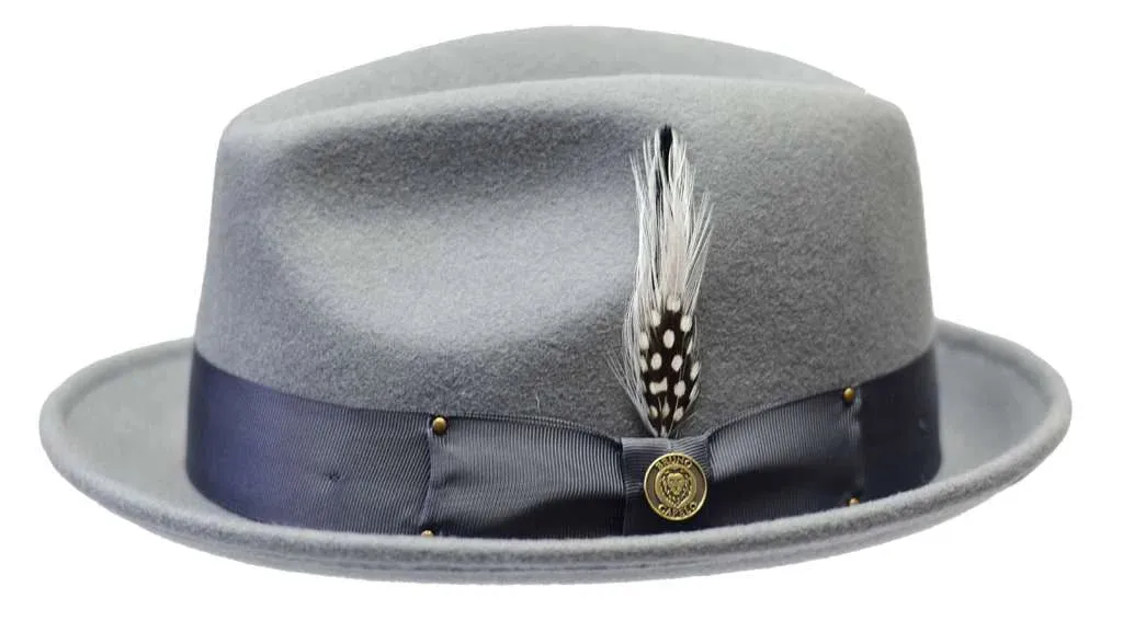 Blues Brothers Stingy Brim Fedora by Bruno Capelo