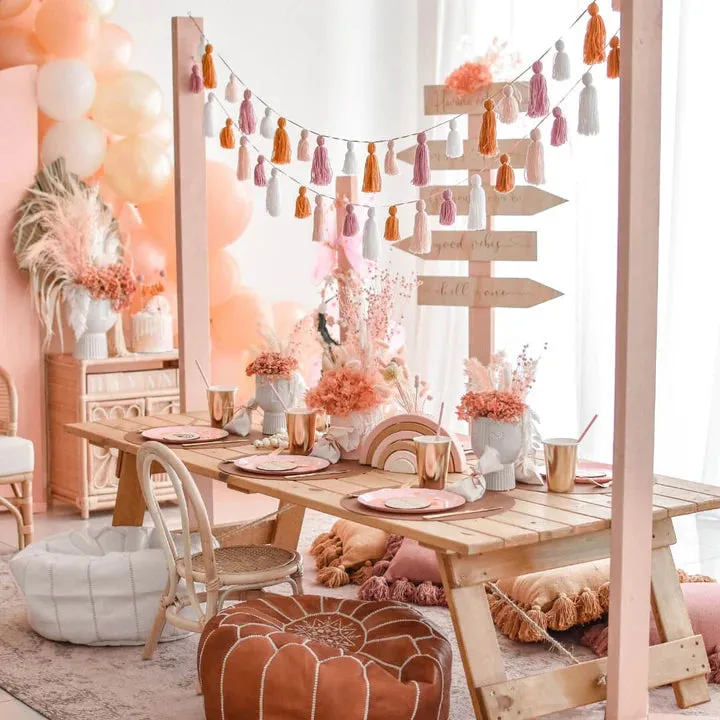 Boho Tassel Party Garland