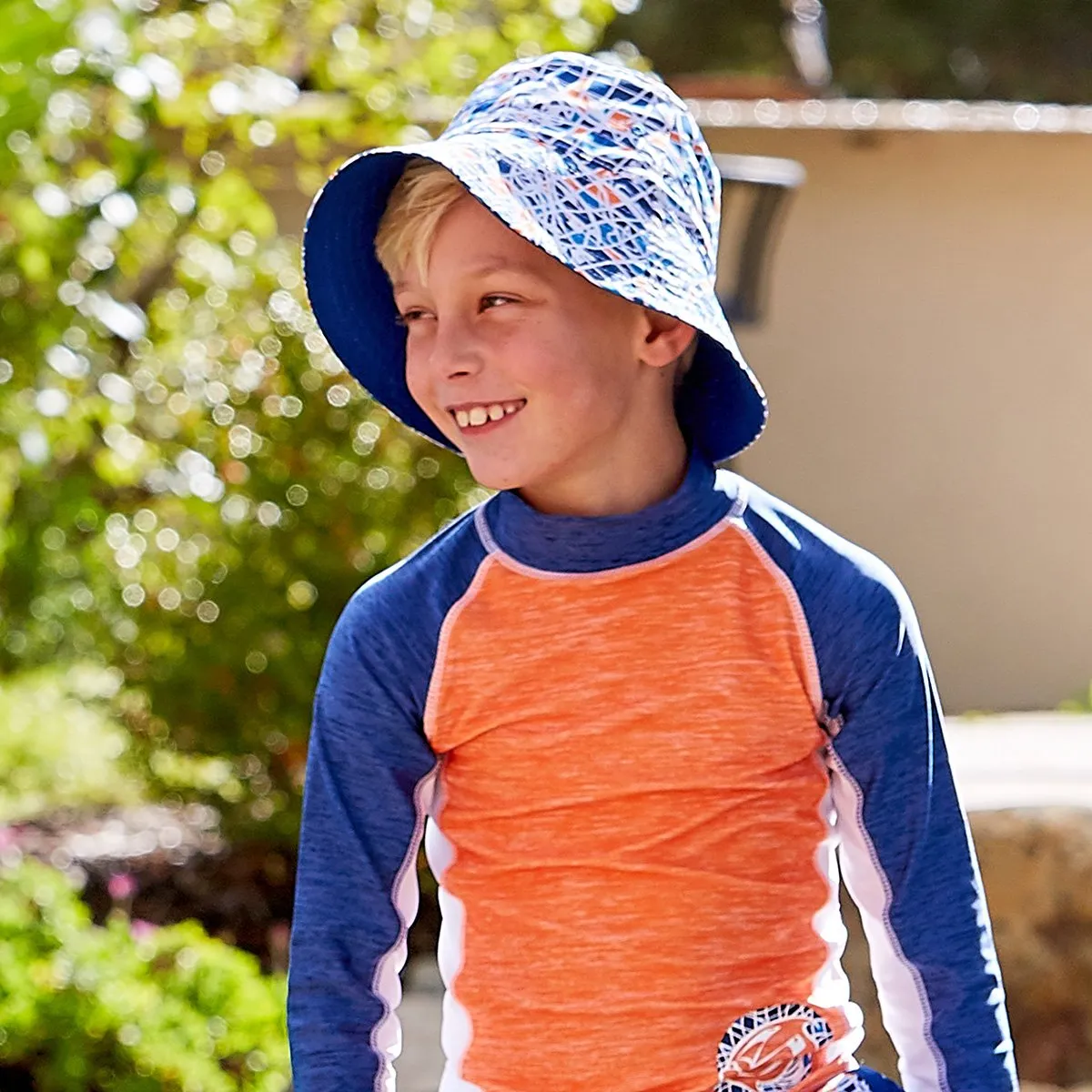 Boy's Adjustable Bucket Hat | FINAL SALE