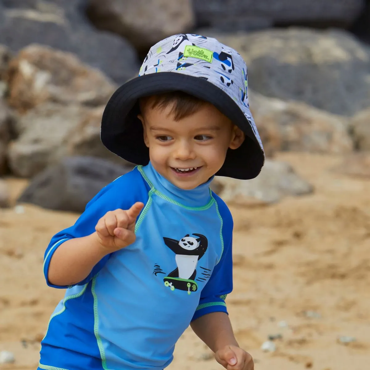 Boy's Adjustable Bucket Hat | FINAL SALE