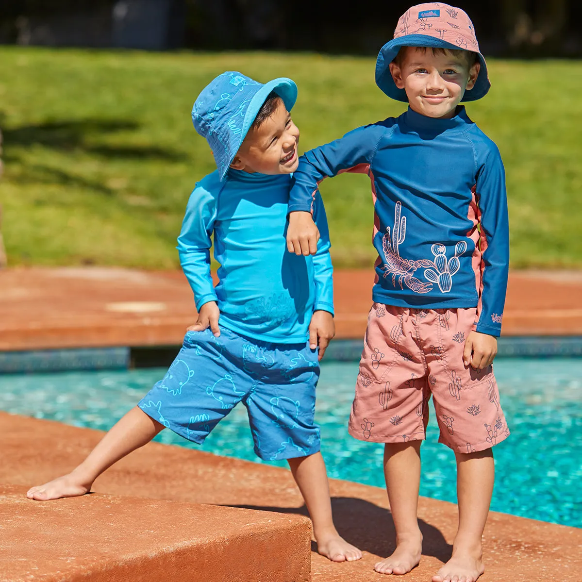 Boy's Adjustable Bucket Hat | FINAL SALE