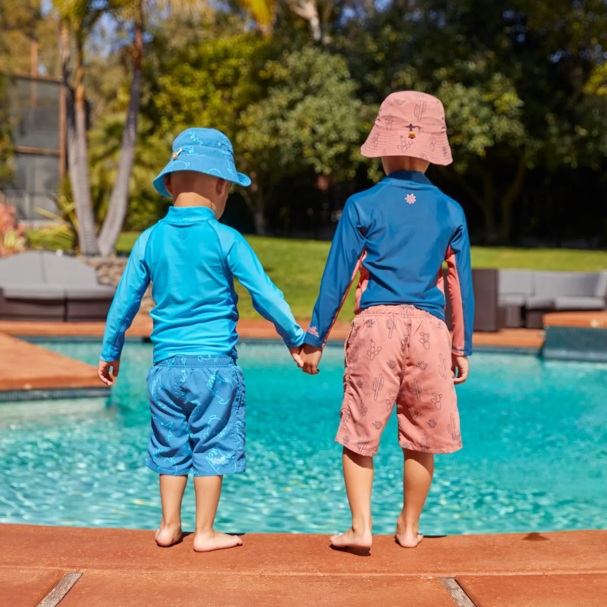 Boy's Adjustable Bucket Hat | FINAL SALE