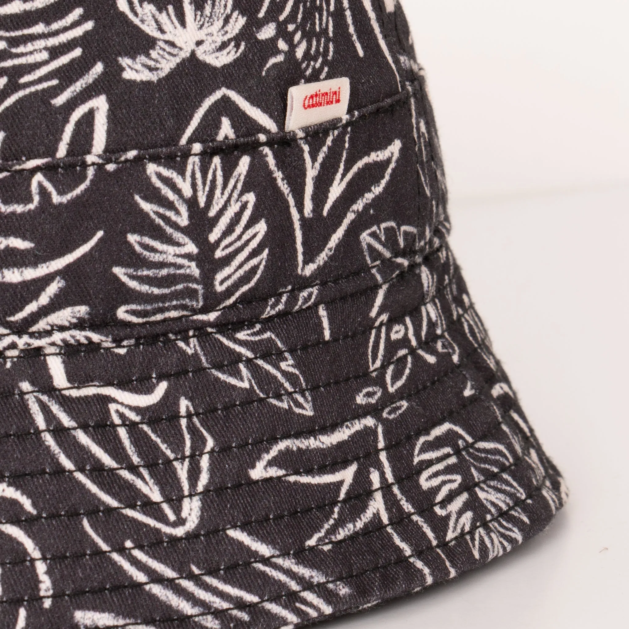 Boys' grey bucket hat