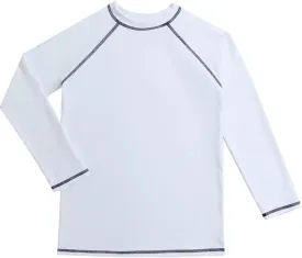 Boys' Long Sleeve Rashguard Swim Shirt Kids Toddler Swimwear Surf Tops UPF 50  Sun Protection
