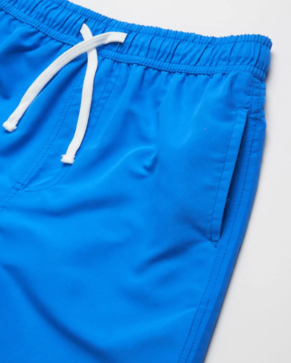Boys Swim Trunks - 2 Pack Basic Quick Dry Boys Board Shorts Bathing Suit Kids Swimwear with Pockets (Sizes: 8-18)