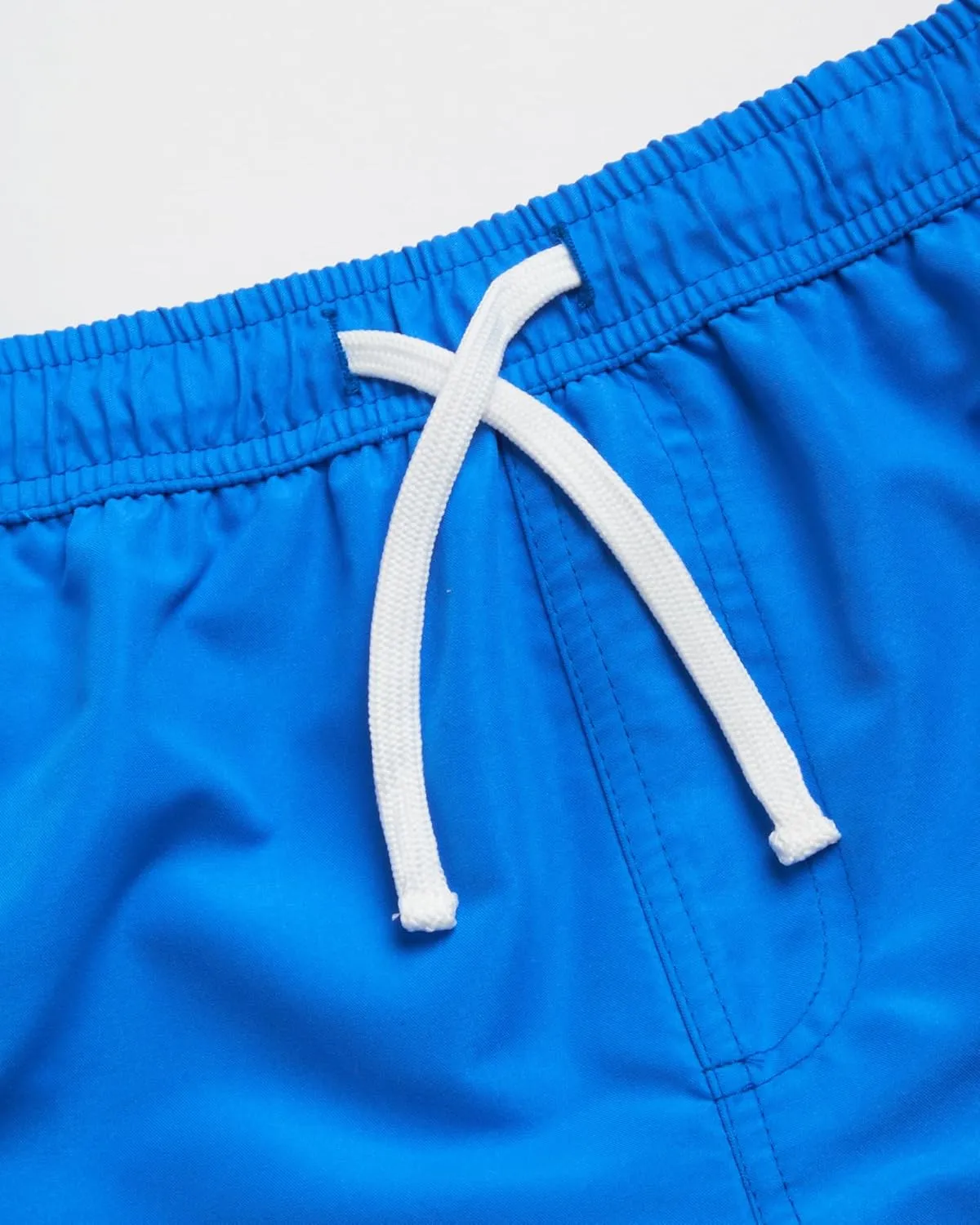 Boys Swim Trunks - 2 Pack Basic Quick Dry Boys Board Shorts Bathing Suit Kids Swimwear with Pockets (Sizes: 8-18)