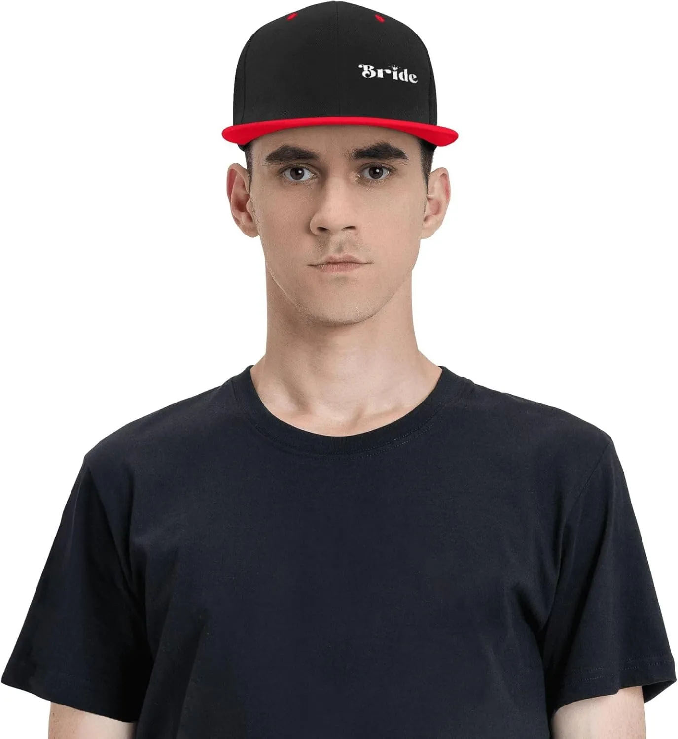 Bride Hat Funny Snapback Flat Brim Bill Hip Hop Baseball Cap Women Men Gift