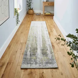 Brooklyn 8595 Ivory/Yellow Runner (60cm x 230cm)