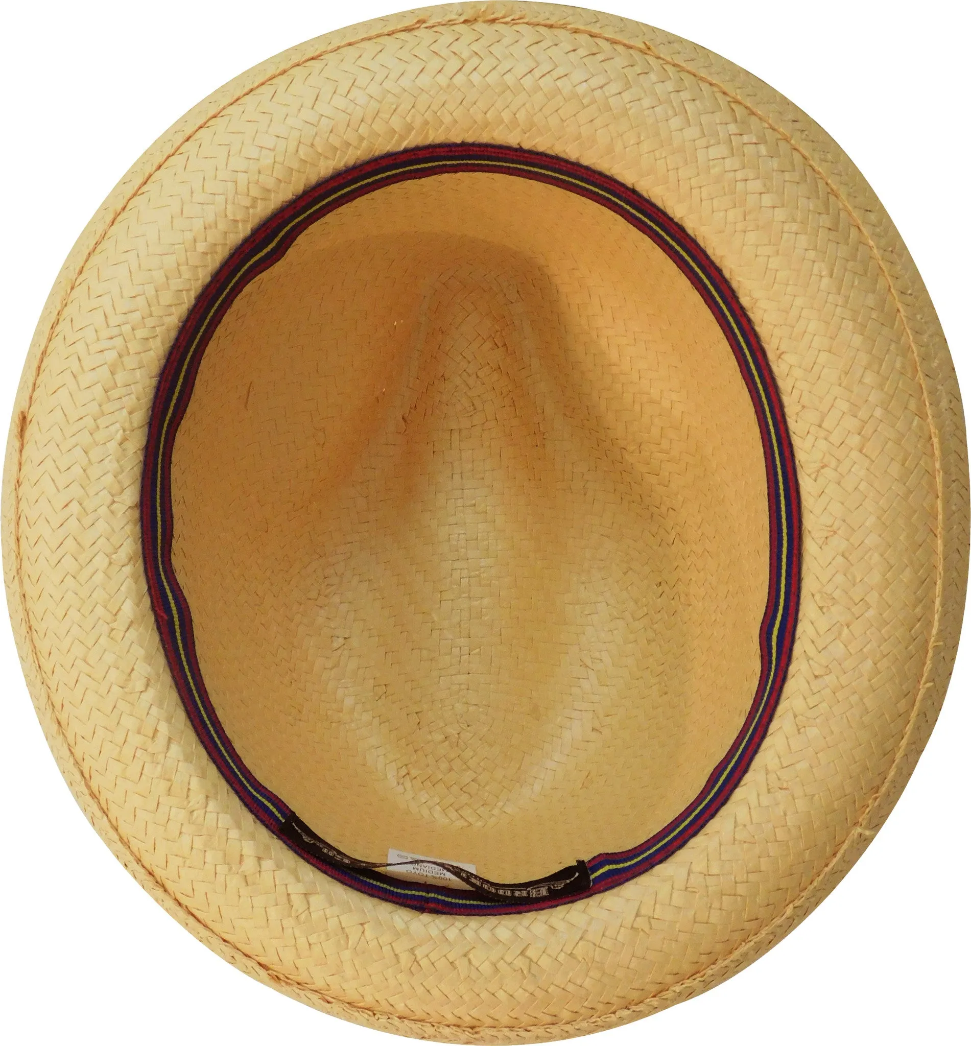 Brooklyn Hat Co Ono Toyo Straw Fedora