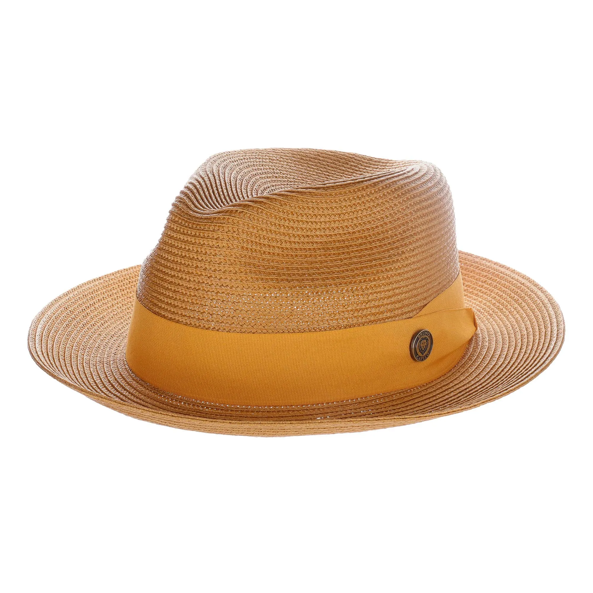 Bruno Capelo Francesco Timeless Straw Fedora