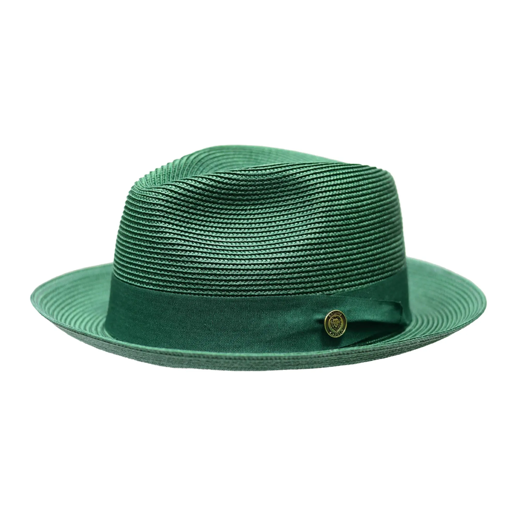 Bruno Capelo Francesco Timeless Straw Fedora