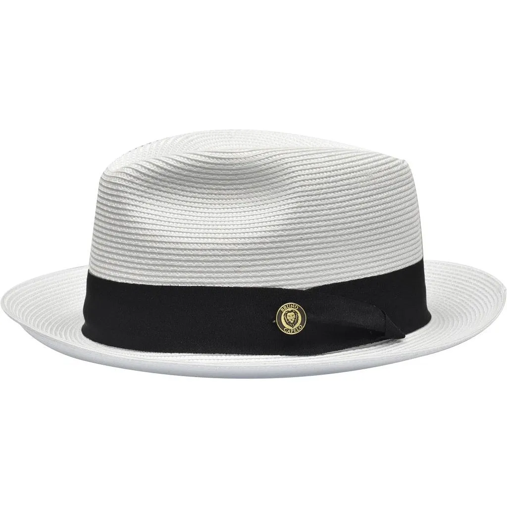Bruno Capelo Francesco Timeless Straw Fedora