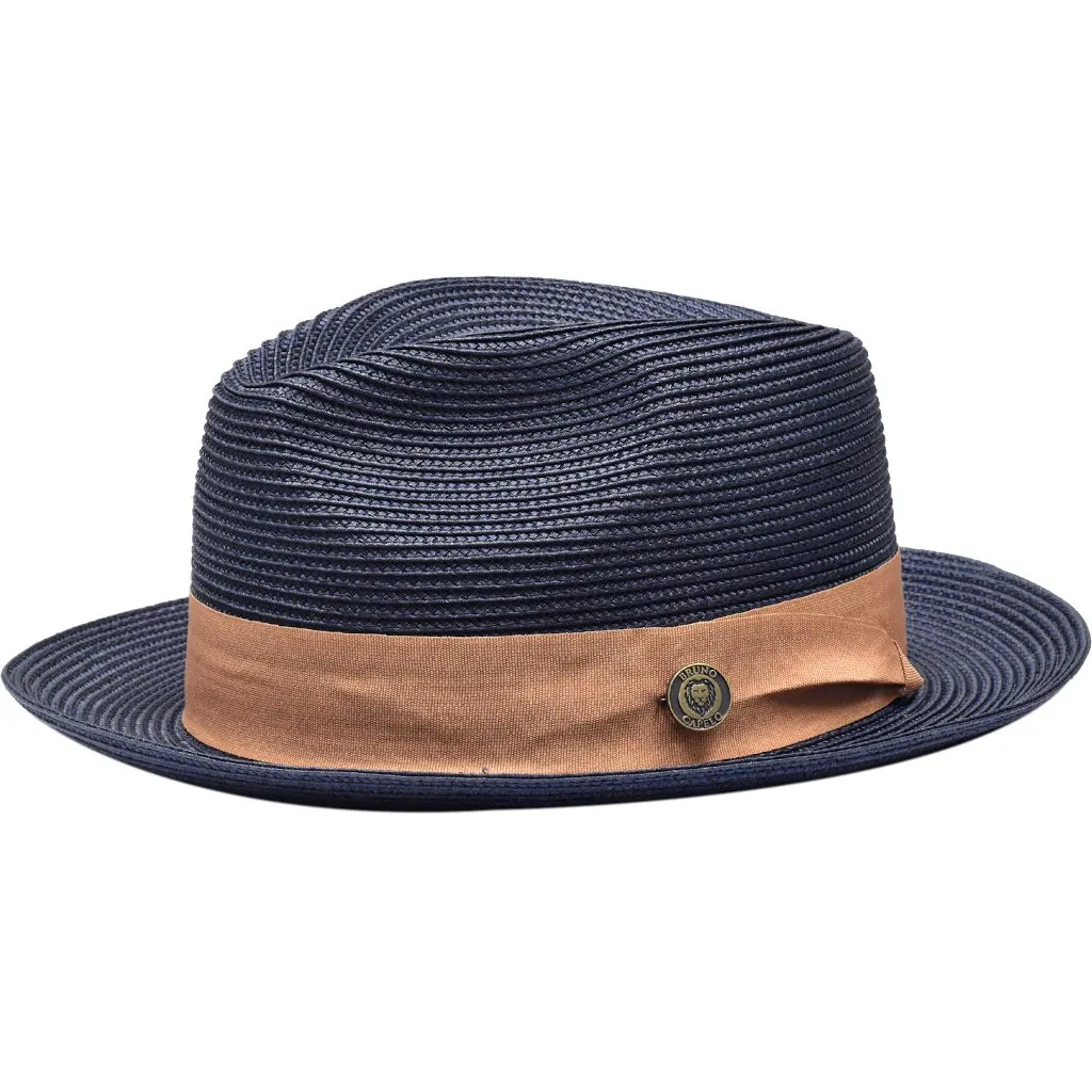 Bruno Capelo Francesco Timeless Straw Fedora