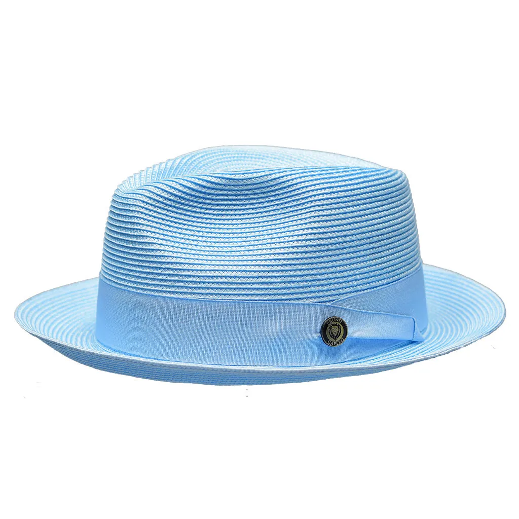 Bruno Capelo Francesco Timeless Straw Fedora