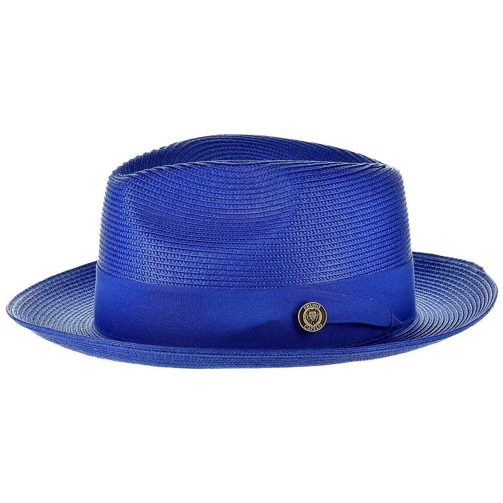 Bruno Capelo Francesco Timeless Straw Fedora