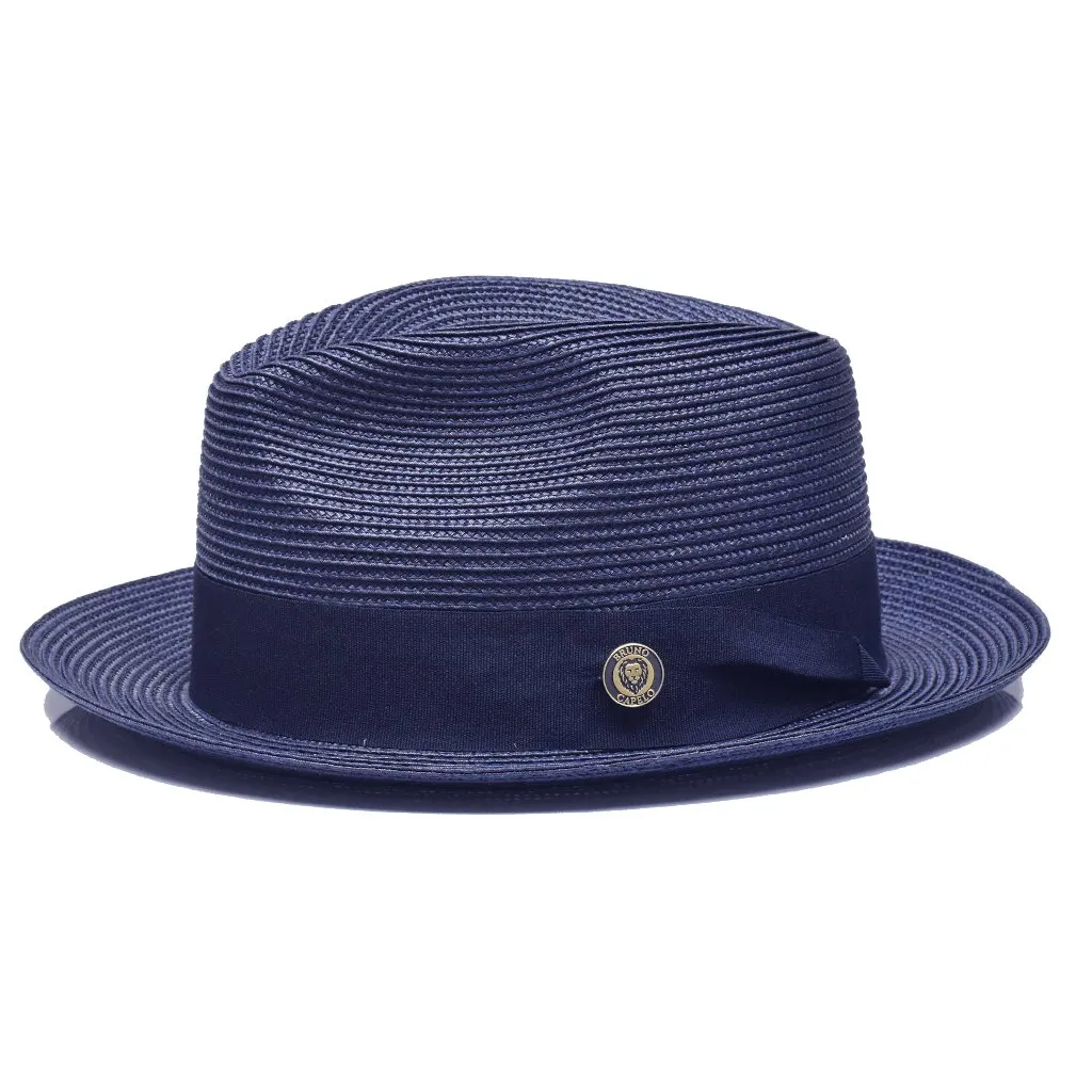 Bruno Capelo Francesco Timeless Straw Fedora