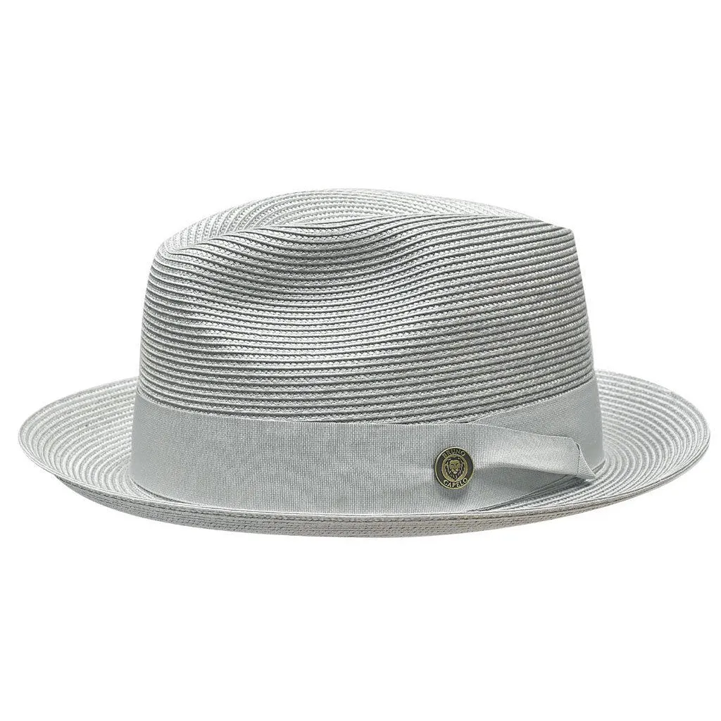 Bruno Capelo Francesco Timeless Straw Fedora
