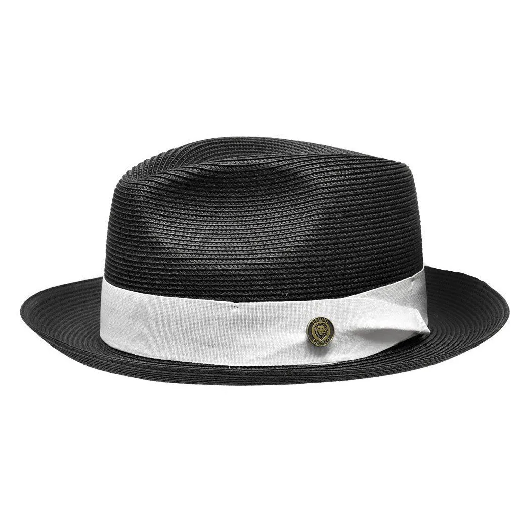 Bruno Capelo Francesco Timeless Straw Fedora