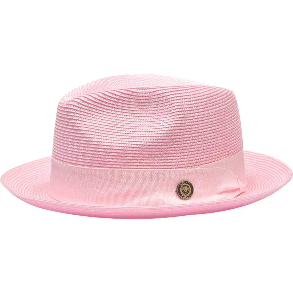 Bruno Capelo Francesco Timeless Straw Fedora