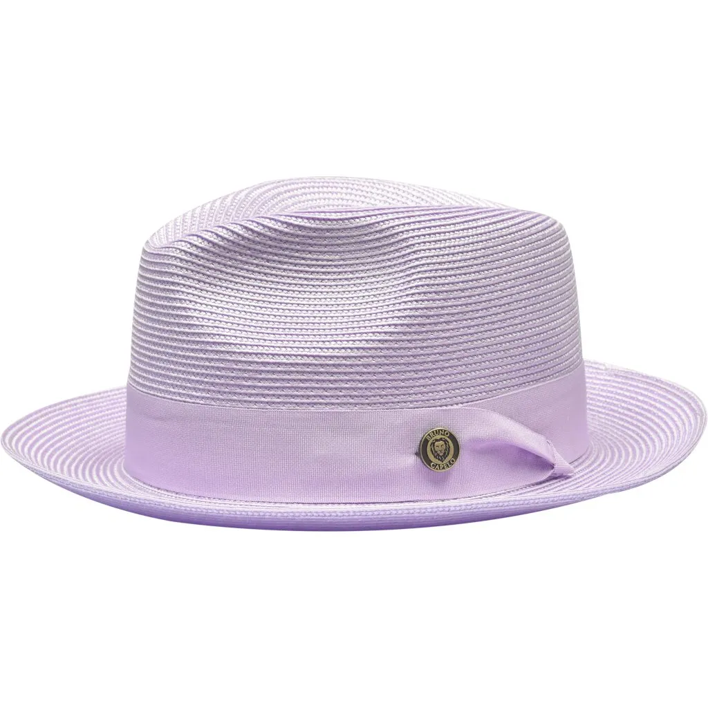 Bruno Capelo Francesco Timeless Straw Fedora