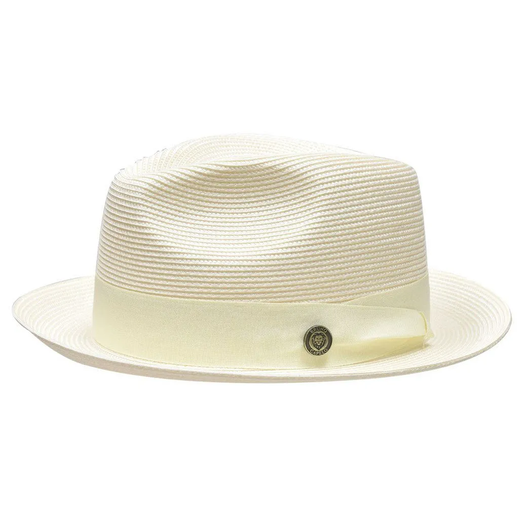 Bruno Capelo Francesco Timeless Straw Fedora