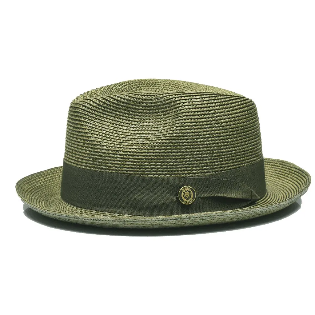 Bruno Capelo Francesco Timeless Straw Fedora