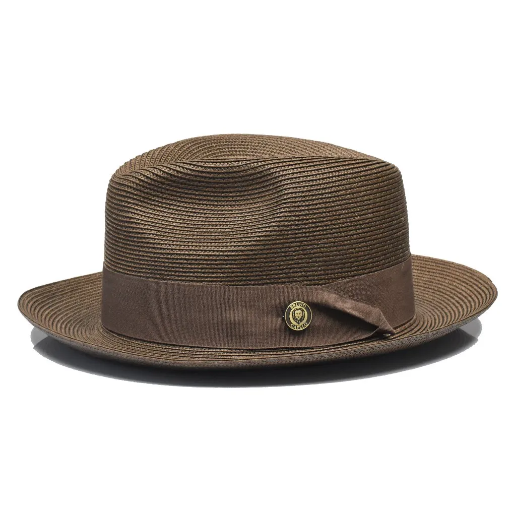 Bruno Capelo Francesco Timeless Straw Fedora
