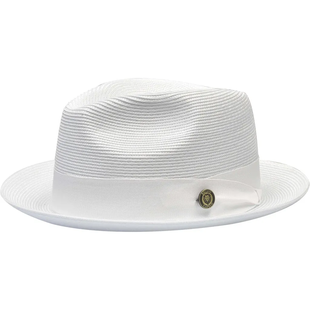Bruno Capelo Francesco Timeless Straw Fedora