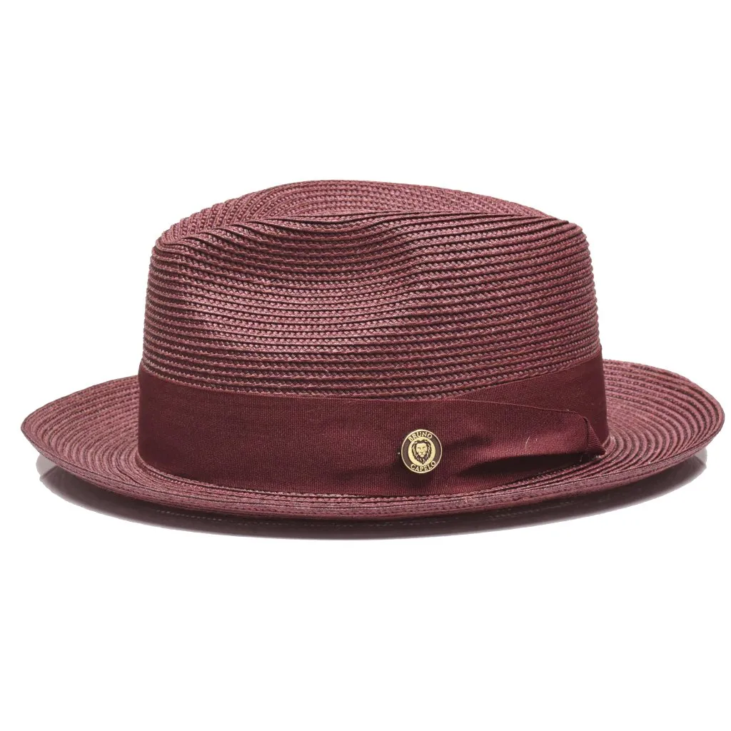 Bruno Capelo Francesco Timeless Straw Fedora