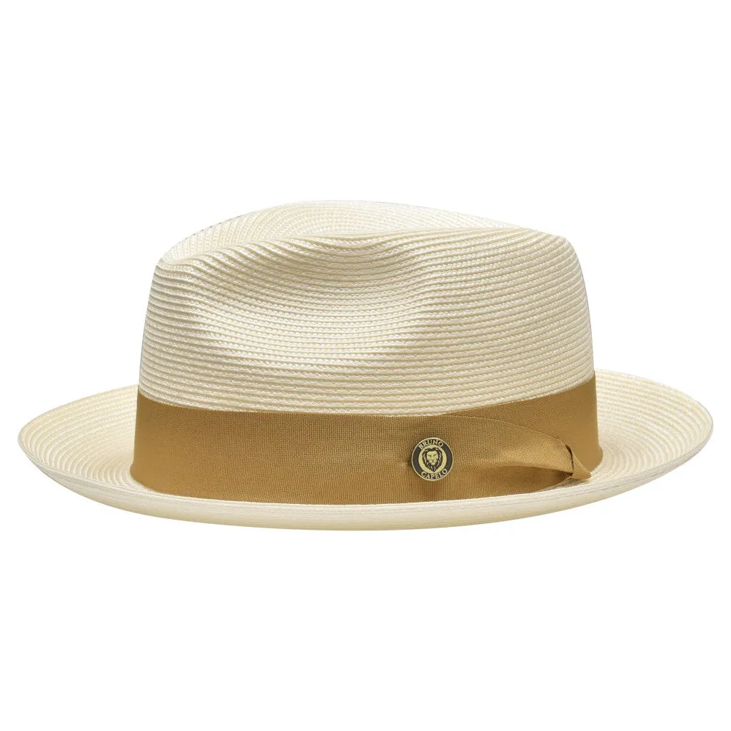 Bruno Capelo Francesco Timeless Straw Fedora
