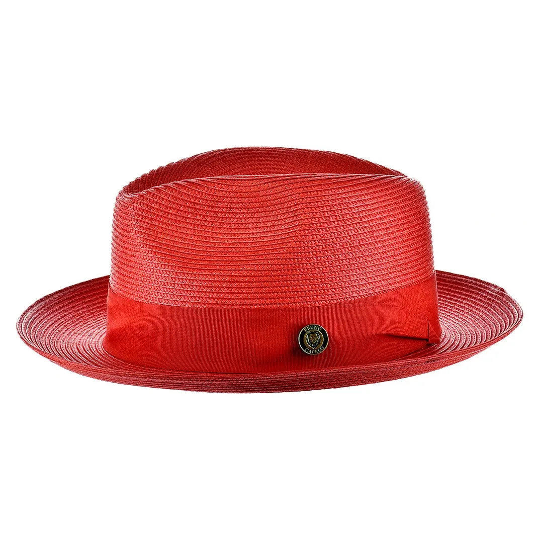 Bruno Capelo Francesco Timeless Straw Fedora
