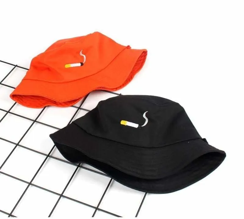 Bucket Cigarette Hat