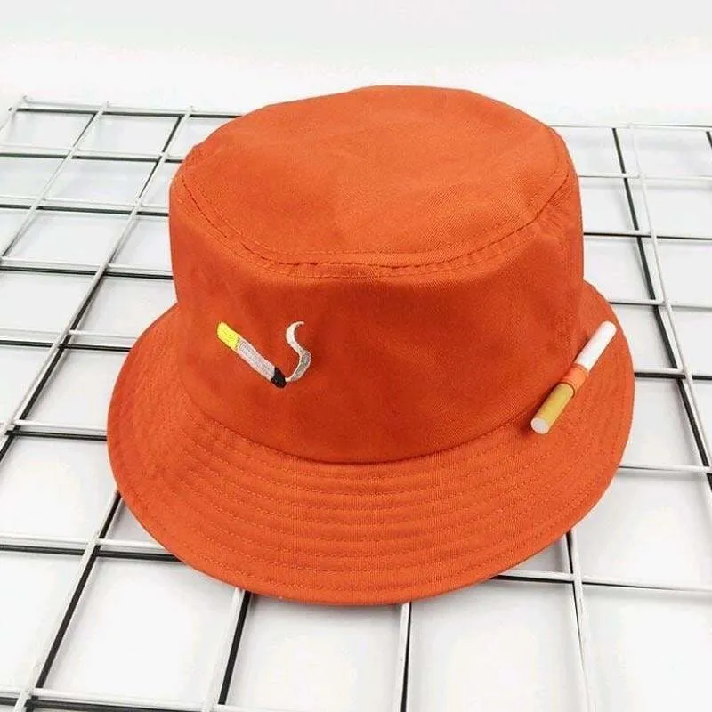 Bucket Cigarette Hat