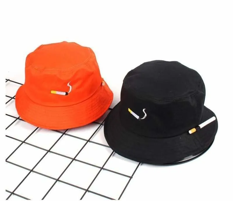 Bucket Cigarette Hat